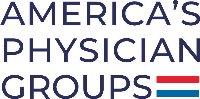 Logo for Logo for America's Physician Group.